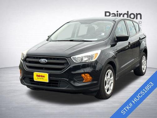 SHADOW BLACK 2017 Ford Escape S