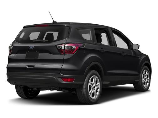 SHADOW BLACK 2017 Ford Escape S
