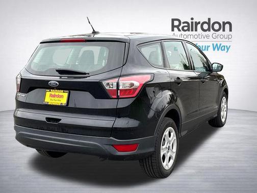 SHADOW BLACK 2017 Ford Escape S