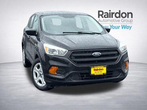 SHADOW BLACK 2017 Ford Escape S