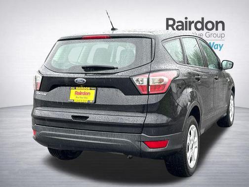 SHADOW BLACK 2017 Ford Escape S