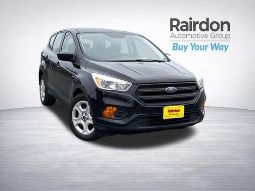 SHADOW BLACK 2017 Ford Escape S