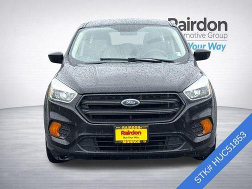 SHADOW BLACK 2017 Ford Escape S