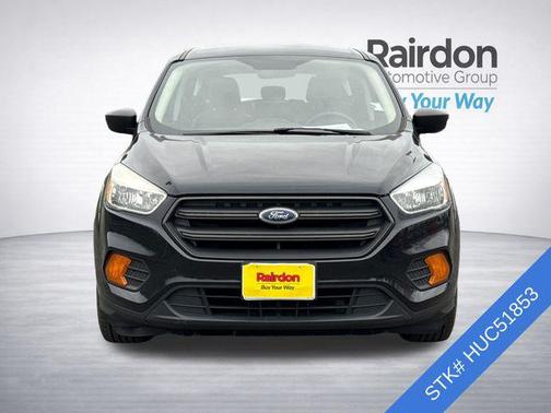 SHADOW BLACK 2017 Ford Escape S