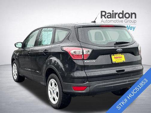 SHADOW BLACK 2017 Ford Escape S