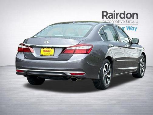 Modern Steel Metallic 2017 Honda Accord EX-L w/Navigation & Honda Sensing