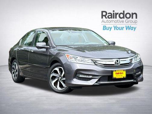 Modern Steel Metallic 2017 Honda Accord EX-L w/Navigation & Honda Sensing
