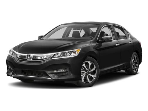 Modern Steel Metallic 2017 Honda Accord EX-L w/Navigation & Honda Sensing