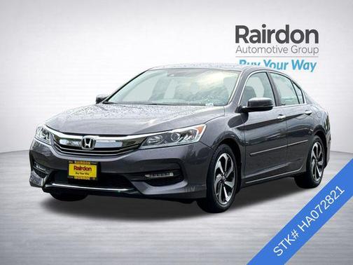 Modern Steel Metallic 2017 Honda Accord EX-L w/Navigation & Honda Sensing