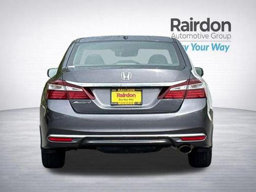 Modern Steel Metallic 2017 Honda Accord EX-L w/Navigation & Honda Sensing