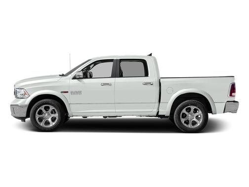 Bright White Clearcoat 2017 RAM 1500 Laramie