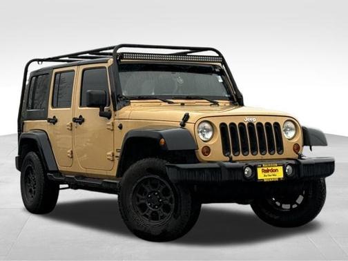 2013 Jeep Wrangler Unlimited Sport