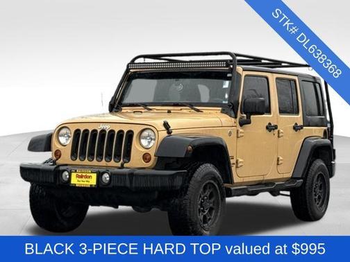 2013 Jeep Wrangler Unlimited Sport