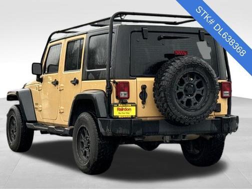 2013 Jeep Wrangler Unlimited Sport