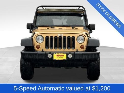 2013 Jeep Wrangler Unlimited Sport