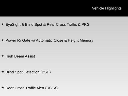 2017 Subaru Outback 2.5i Premium