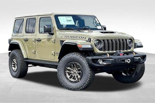 2025 Jeep Wrangler Rubicon 392 Final Edition