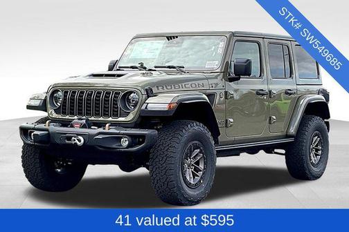 2025 Jeep Wrangler Rubicon 392 Final Edition