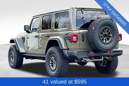 2025 Jeep Wrangler Rubicon 392 Final Edition