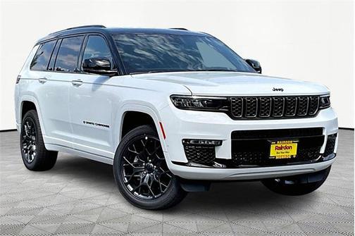2025 Jeep Grand Cherokee L Summit Reserve