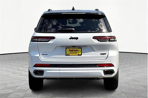 2025 Jeep Grand Cherokee L Summit Reserve