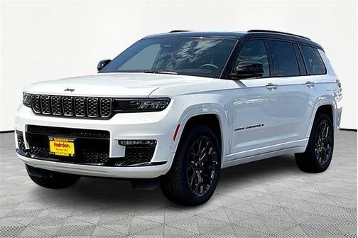 2025 Jeep Grand Cherokee L Summit Reserve