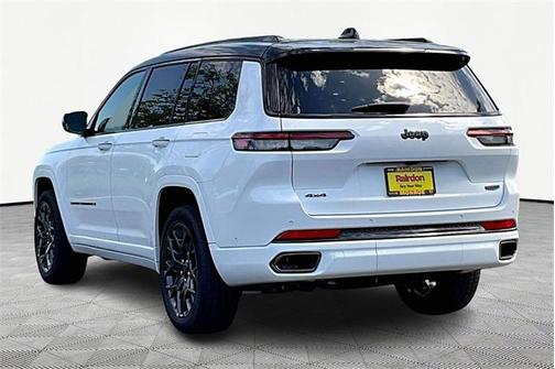 2025 Jeep Grand Cherokee L Summit Reserve