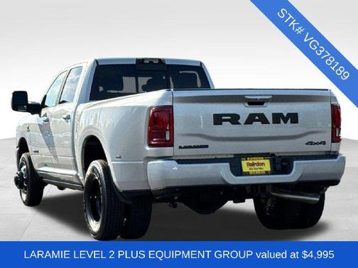 Silver Zynith 2027 RAM 3500 Laramie