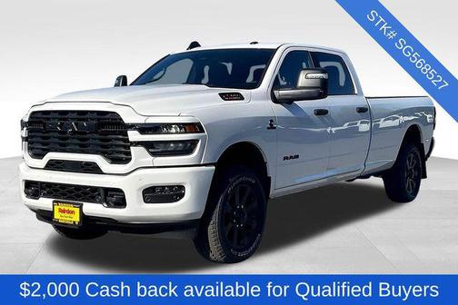 2025 RAM 2500 Big Horn Crew Cab 4x4 8' Box