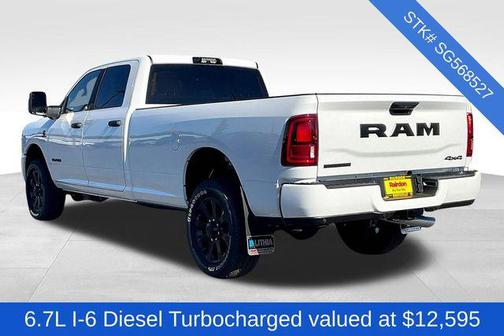 2025 RAM 2500 Big Horn Crew Cab 4x4 8' Box