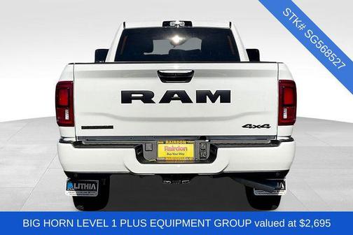 2025 RAM 2500 Big Horn Crew Cab 4x4 8' Box