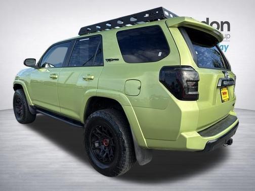 Lime Rush 2022 Toyota 4Runner TRD Pro