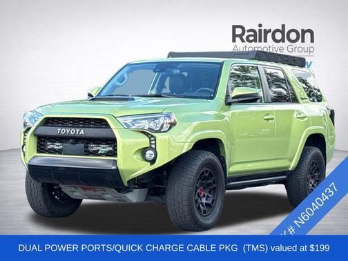 Lime Rush 2022 Toyota 4Runner TRD Pro