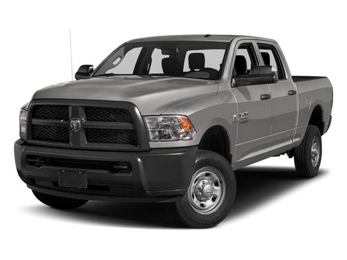 Bright Silver Metallic Clearcoat 2017 RAM 2500 Tradesman Crew Cab 4x4 8' Box