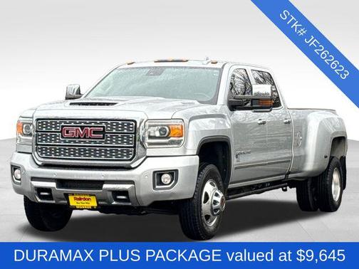 2018 GMC Sierra 3500 Denali