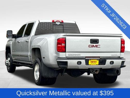 2018 GMC Sierra 3500 Denali