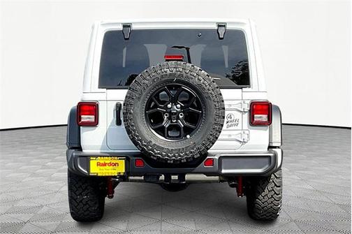 2025 Jeep Wrangler Willys