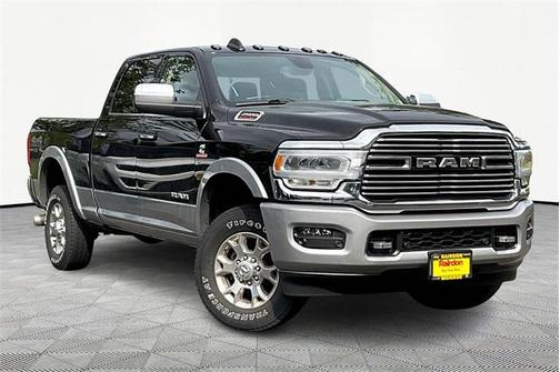 2021 RAM 2500 Laramie Crew Cab 4x4 6'4' Box