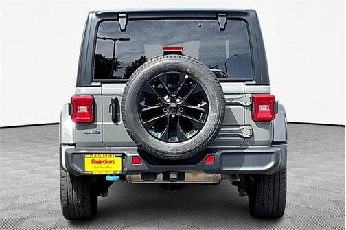 2023 Jeep Wrangler 4xe Sahara