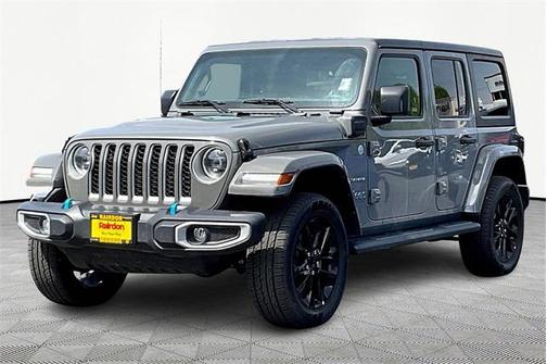 2023 Jeep Wrangler 4xe Sahara