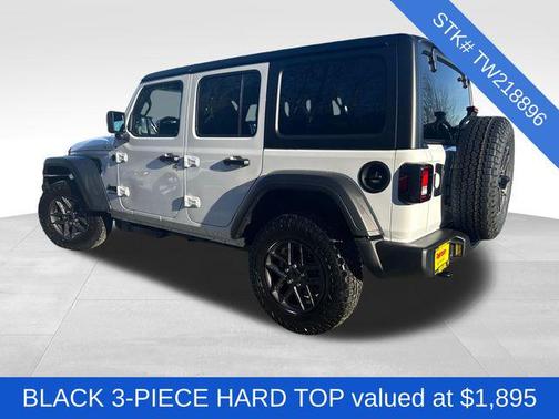 Bright White Clearcoat 2026 Jeep Wrangler Sport S