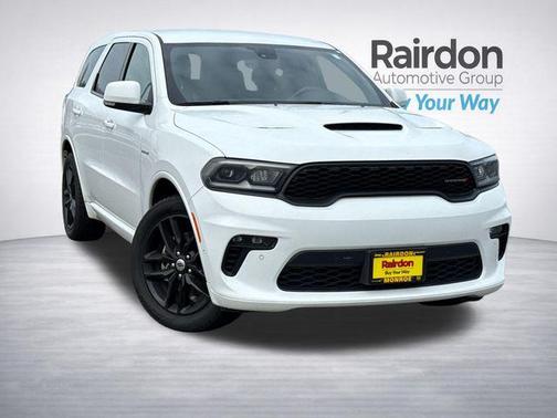 White Knuckle Clearcoat 2022 Dodge Durango R/T AWD SUV