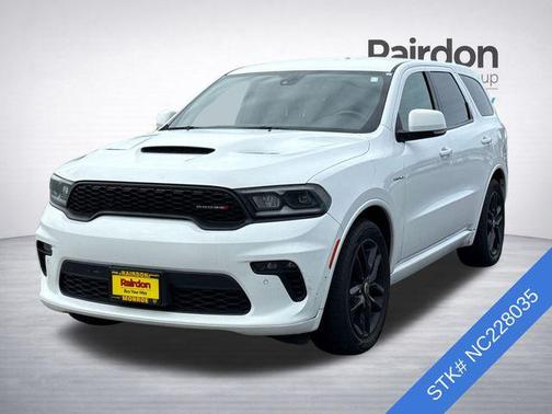 White Knuckle Clearcoat 2022 Dodge Durango R/T AWD