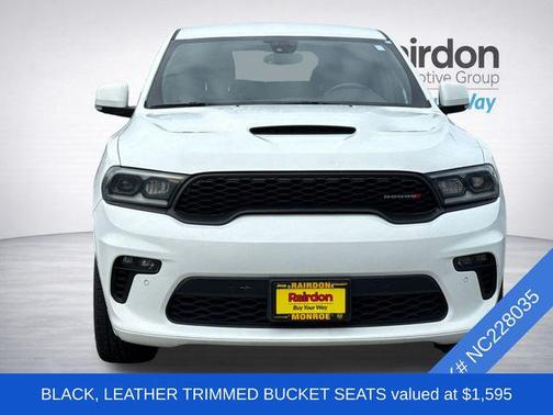 White Knuckle Clearcoat 2022 Dodge Durango R/T AWD