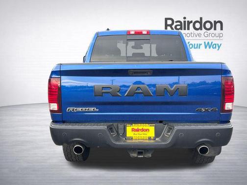 Blue Streak Pearlcoat 2018 RAM 1500 Rebel