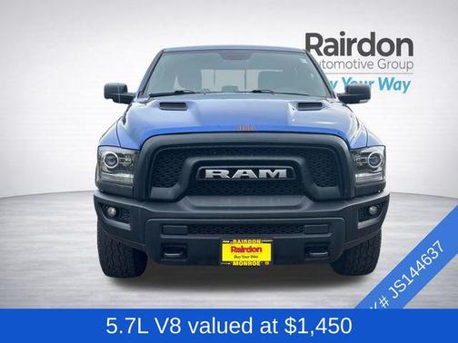 Blue Streak Pearlcoat 2018 RAM 1500 Rebel