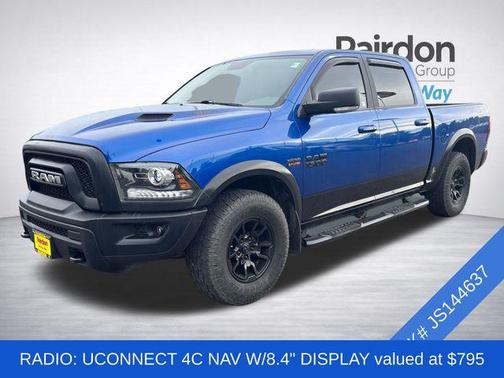 Blue Streak Pearlcoat 2018 RAM 1500 Rebel