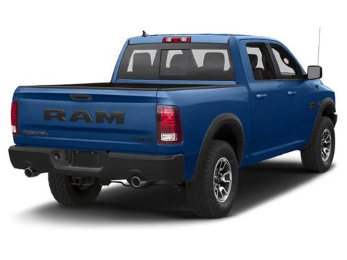 Blue Streak Pearlcoat 2018 RAM 1500 Rebel