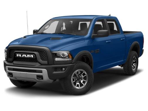 Blue Streak Pearlcoat 2018 RAM 1500 Rebel