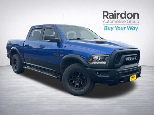 Blue Streak Pearlcoat 2018 RAM 1500 Rebel